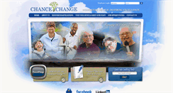 Desktop Screenshot of chance4change.net