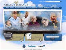 Tablet Screenshot of chance4change.net